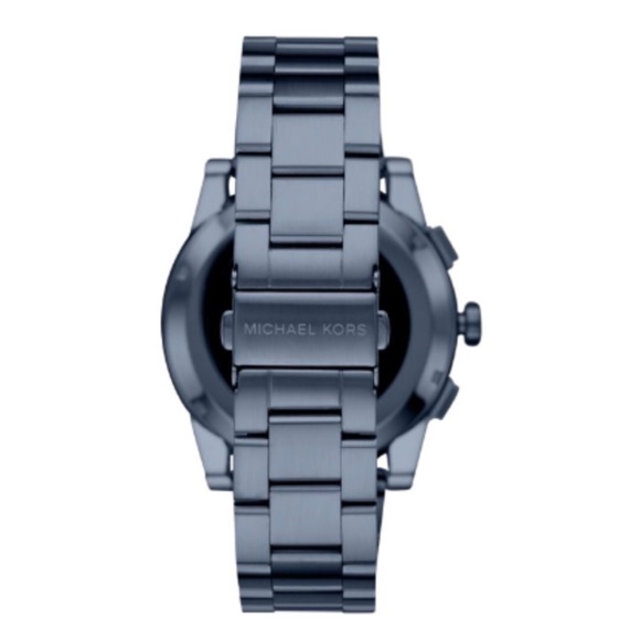 Michael Kors Access Grayson Blue Touch Smartwatch - Picture 2 of 5
